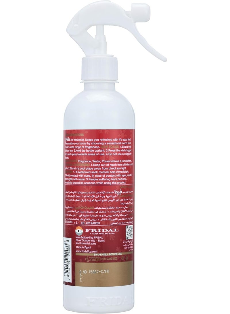 فريدا بخاخ معطر الجو برائحة الفانيليا والقرفة 460 مل من فريدا - Image 2